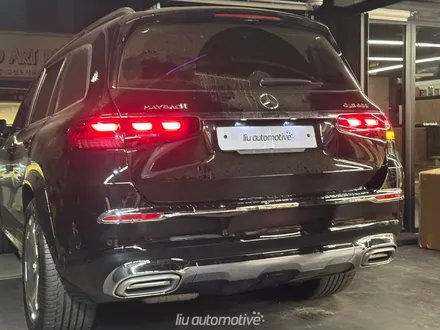 벤츠 GLS 마이바흐 풀컨버전, 실외부터 실내 인테리어까지 전부 완료 하였습니다. 휠타이어 불판휠, 테일램프 후기형 교체 및 계기판 코딩까지. / 서울 서초