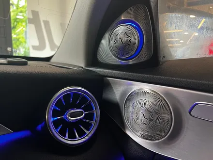 벤츠 W205 C클래스 인테리어 엠비언트 풀세트. 송풍구 + AMG바 + 리츠스마트엠비언트.