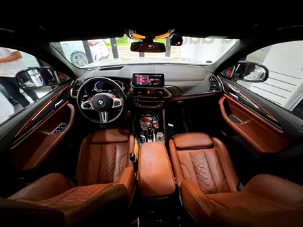 BMW G01 X3 BW엠비언트 스피커세트 + 실내등 연동 패키지.