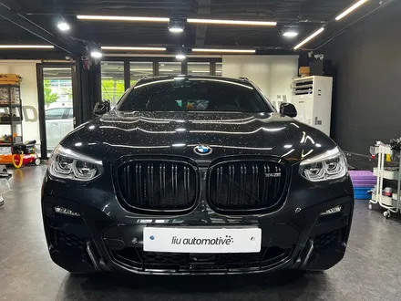 BMW G02 X4 드레스업 (스포일러 + 미러 + 프론트립 + 휀다).