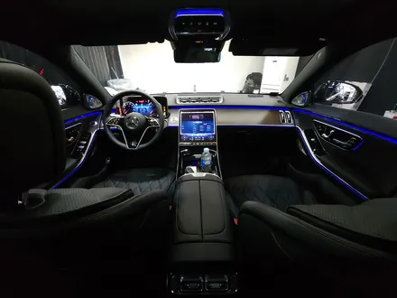 벤츠 W223 S클래스 액티브엠비언트 + 부메스터 + 리츠광각미러.