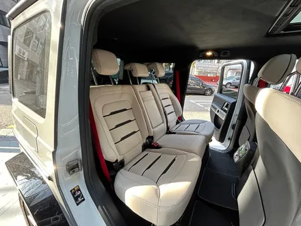 벤츠 G63 AMG 순정 베이지 시트 교체 작업 지바겐.