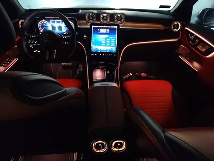 벤츠 X254 GLC 엠비언트 패키지.