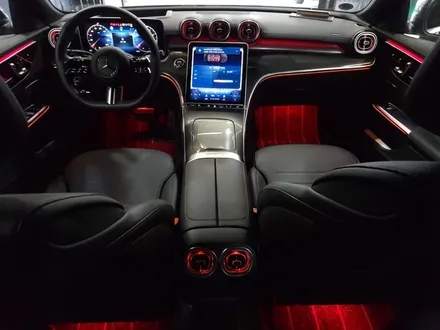 벤츠 W206 C클래스 엠비언트 순정 확장 + 송풍구