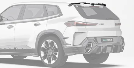 BMW XM 전용 카본 드레스업 파츠를 소개 합니다.
