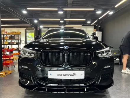 BMW G02 X4 드레스업 (스포일러 + 미러 + 프론트립 + 휀다).