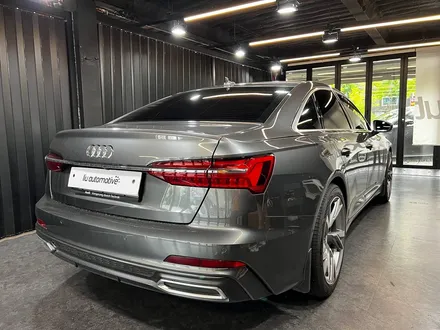 아우디 A6 C8 RS6 그릴 + 안개등 + 디퓨저 + 블랙팩 세트.