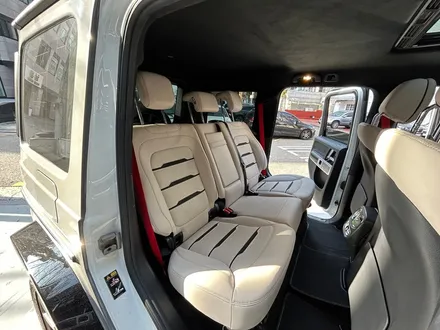 벤츠 G63 AMG 순정 베이지 시트 교체 작업 지바겐.