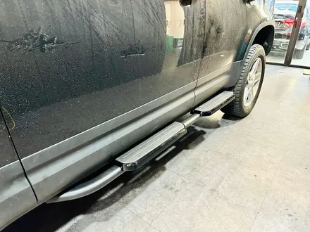 랜드로버 디펜더 사이드스텝 + 타이어커버 + 실내 엠비언트 옵션.