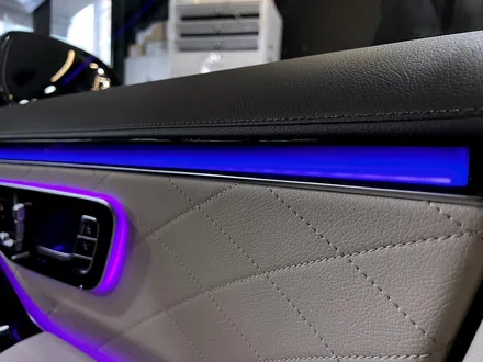 벤츠 W223 S400d S클래스 숏바디 액티브엠비언트. S클래스 엠비언트 시공.