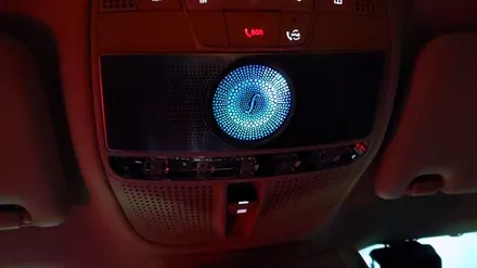 벤츠 선글라스 부메스터 엠비언트 연동 작업 - C클래스 E클래스 S클래스 GLC.