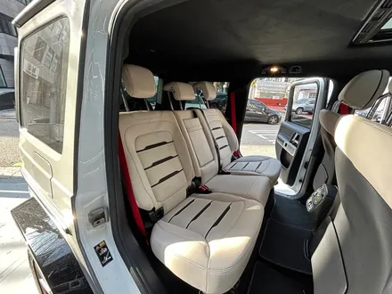 벤츠 G63 AMG 순정 베이지 시트 교체 작업 지바겐.