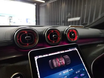 벤츠 W206 C클래스 엠비언트 순정 확장 + 송풍구