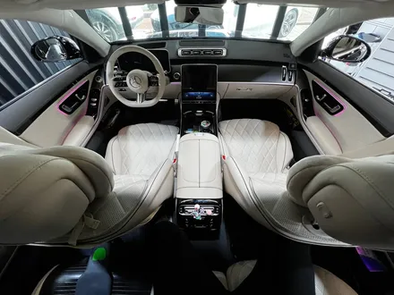 벤츠 W223 S400d S클래스 숏바디 액티브엠비언트. S클래스 엠비언트 시공.
