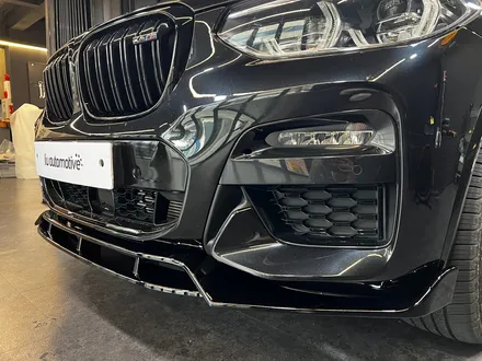 BMW G02 X4 드레스업 (스포일러 + 미러 + 프론트립 + 휀다).