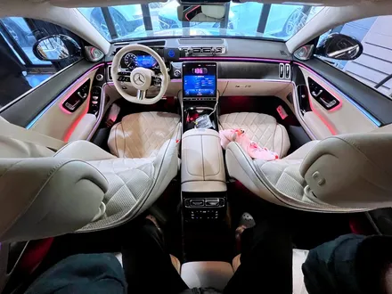 벤츠 W223 S클래스 액티브엠비언트+트위터 세트 S350 S400.