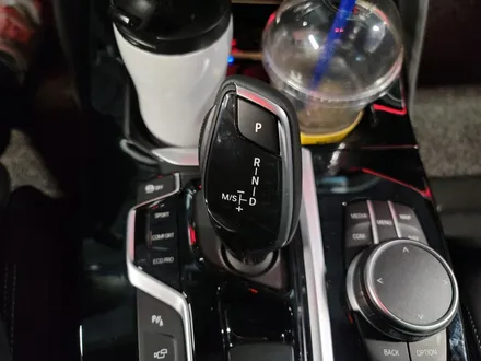 BMW G02 X4 크리스탈 기어노브 스타트 시동버튼 세트. 화려하고 고급스러운 분위기 장착.
