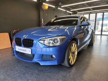 BMW F20 1시리즈 카본 사이드 스컷. 에어댐파츠만의 매력.