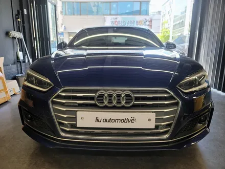 아우디 A5 컨버전 RS5 프론트그릴. RS 그릴로 유니크하게.