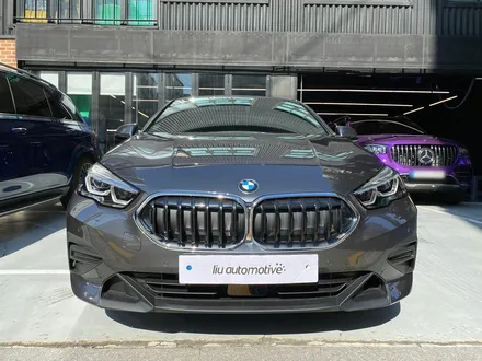 BMW F44 2시리즈 키드니 그릴. 블랙 키드니그릴 교체 후 모습 확인하세요.