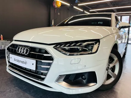 아우디 2021 신형 A4 S4 그릴. 임팩트 있는 신형 S4 그릴.