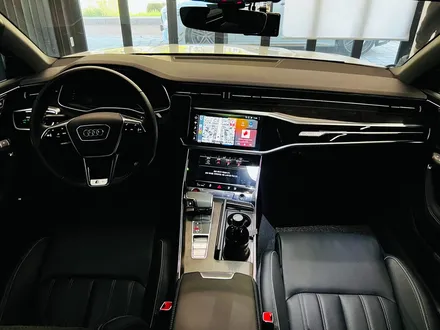 아우디 A7 55TFSI 업다운 전동 트위터 세트.