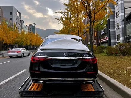 벤츠 W223 S580 신형 S클래스 마이바흐 순정 부메스터 트위터 시공.