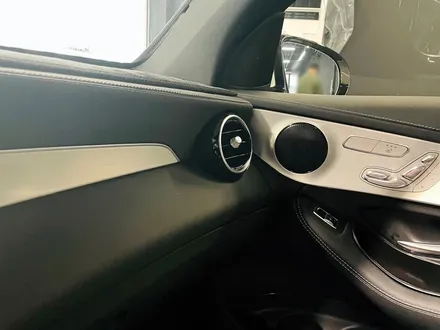 벤츠 GLC300e 엠비언트 연동 송풍구 트위터 세트. 인기 엠비언트 두 가지 조합.