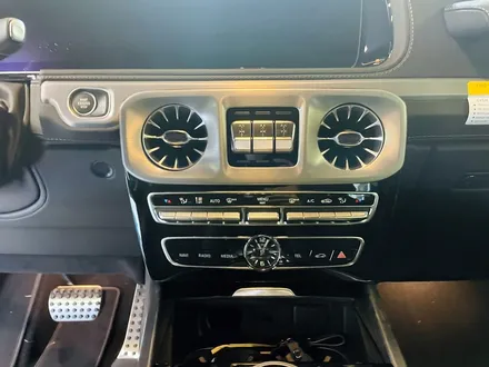 벤츠 G63 AMG 엠비언트 터빈 송풍구 세트. 후석까지 완벽한 엠비언트 송풍구.