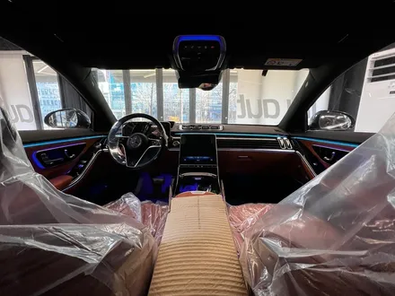 벤츠 W223 S580 S클래스 마이바흐 정품 4D 트위터 스피커 설치 작업. 벤츠S클래스 엠비언트 튜닝.
