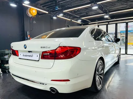 BMW G30 5시리즈 LCI 테일램프 교체 순정 부품. 믿을 수 있는 순정 테일램프.