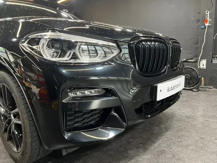 BMW G02 X4 드레스업 (스포일러 + 미러 + 프론트립 + 휀다).