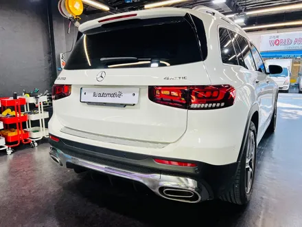 벤츠 GLB AMG 디퓨저 머플러팁 교체 시공.