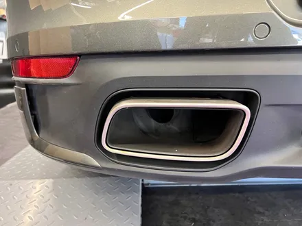 포르쉐 992 카레라 911 스포츠 테일파이프 교체.