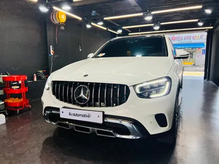 벤츠 GLC300e 엠비언트 송풍구 설치하기.