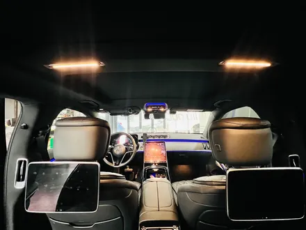 벤츠 W223 S클래스 S450 천장 부메스터 + 4D 트위터.