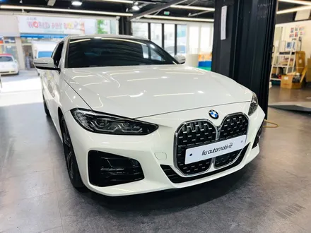 BMW G22 4시리즈 쿠페 블랙팩 그릴 교체.