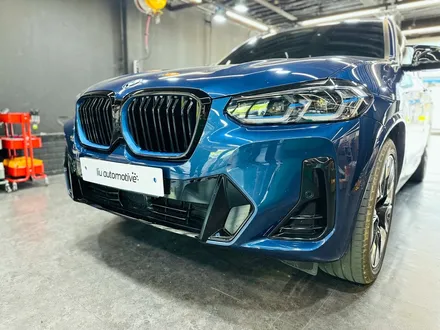 BMW iX3 블랙팩 프론트립 + 스포일러.