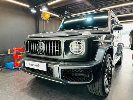 벤츠 G63 AMG 브라부스 LED 프론트립 + 송풍구 엠비언트 작업 지바겐 W464.