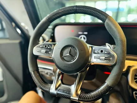 벤츠 지바겐 G63 AMG 핸들 OLED 버튼 설치 작업 순정 부품.