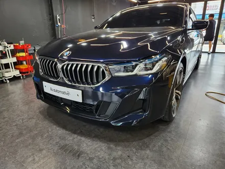 BMW 6GT 크리스탈 기어봉 교체 시공.