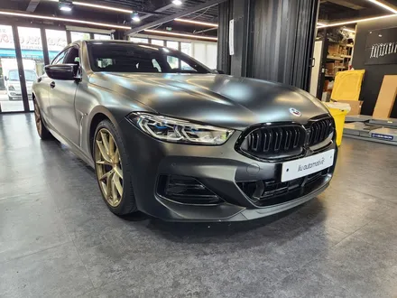 BMW G16 8시리즈 그란쿠페 카본 디퓨저 + 퍼포먼스 카본 주유구 커버 + 퍼포먼스 핸들 카본.