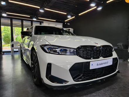 BMW G20 3시리즈 LCI 토글 기어봉 -> 크리스탈 기어봉 변경 교체 작업.