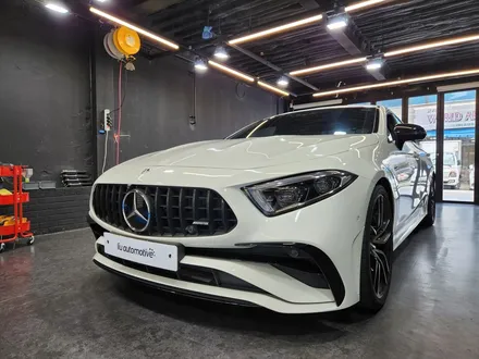 벤츠 리츠 엣지 광각미러 교체 시공 C257 CLS.