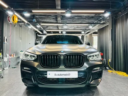 BMW G01 X3 카본 핸들 + M1M2 버튼 + 패들시프트 m40i.
