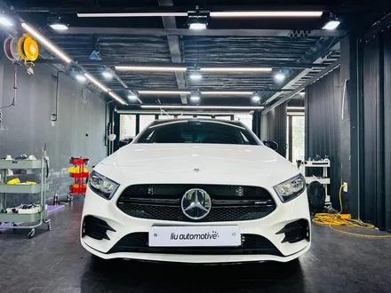 벤츠 W177 A35AMG 순정 ACC 버튼 시공 반자율주행.