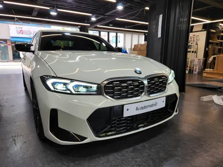 BMW G20 3시리즈 엠비언트 자동변환 시공.