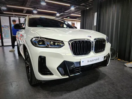 BMW G02 X4 LCI 엠비언트 연동 스피커 + 크리스탈 세트.
