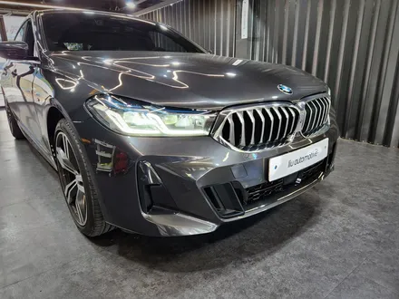 BMW 6GT 블랙팩 크롬죽이기 그릴 + 머플러 + 윈도우트림 + 엠블럼.