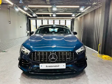 벤츠 A45 AMG 마그네틱 카본 패들시프트 교체 W177.